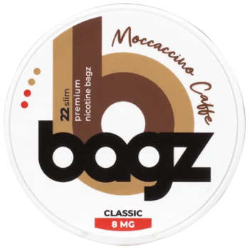 BAGZ Moccaccino Caffe 8 mg