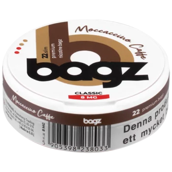 BAGZ Moccaccino Caffe 8 mg