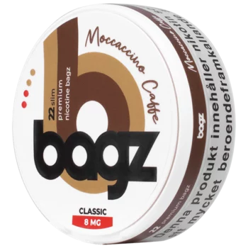 BAGZ Moccaccino Caffe 8 mg