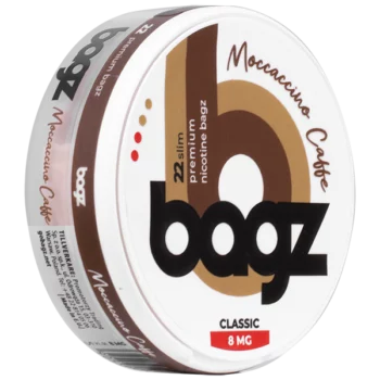 BAGZ Moccaccino Caffe 8 mg