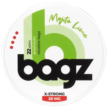 BAGZ Mojito Lime 20 mg