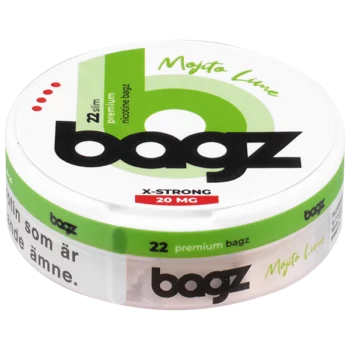 BAGZ Mojito Lime 20 mg