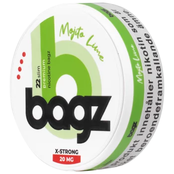 BAGZ Mojito Lime 20 mg