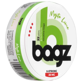 BAGZ Mojito Lime 20 mg