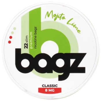 BAGZ Mojito Lime 8 mg