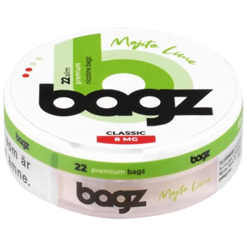 BAGZ Mojito Lime 8 mg