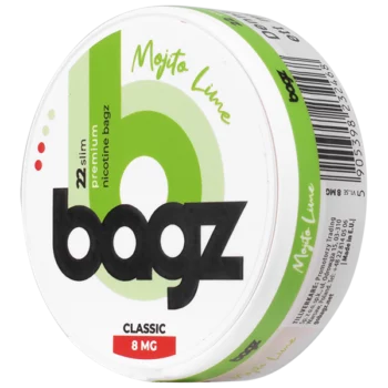 BAGZ Mojito Lime 8 mg