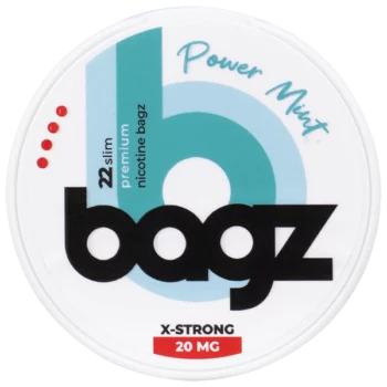 BAGZ Power Mint 20 mg