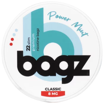 BAGZ Power Mint 8 mg