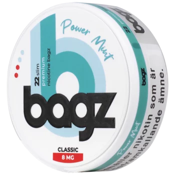 BAGZ Power Mint 8 mg