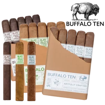 Buffalo Ten Cigarrpaket