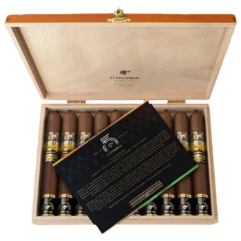 Cohiba 55 Aniversario Limited Edition