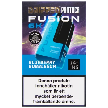 Dripped Panther Fusion 6K Blueberry Bubblegum