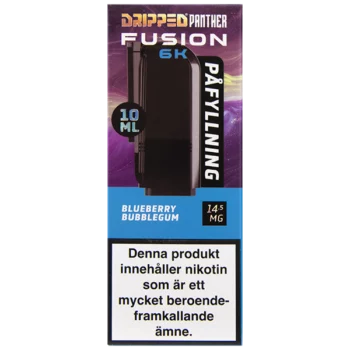 Dripped Panther Fusion 6K Blueberry Bubblegum