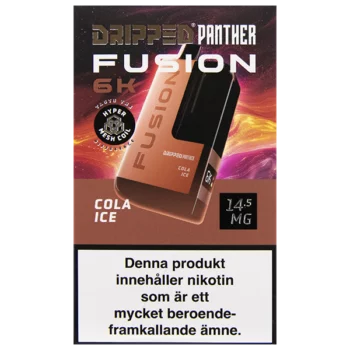 Dripped Panther Fusion 6K Cola Ice