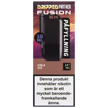 Dripped Panther Fusion 6K Cola Ice