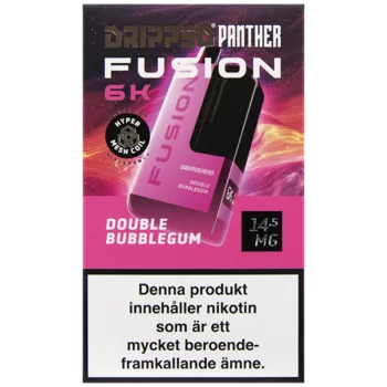 Dripped Panther Fusion 6K Double Bubblegum