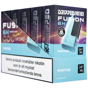 Dripped Panther Fusion 6K Menthol