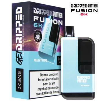 Dripped Panther Fusion 6K Menthol