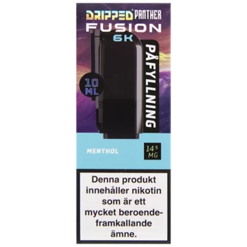 Dripped Panther Fusion 6K Menthol