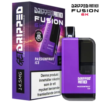 Dripped Panther Fusion 6K Passionfruit Ice