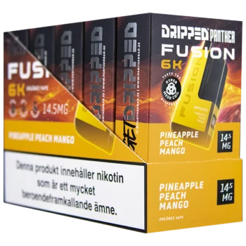 Dripped Panther Fusion 6K Pineapple Peach Mango