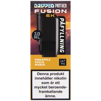 Dripped Panther Fusion 6K Pineapple Peach Mango