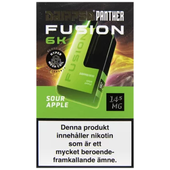 Dripped Panther Fusion 6K Sour Apple