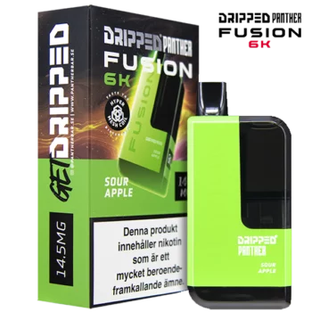 Dripped Panther Fusion 6K Sour Apple