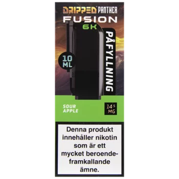 Dripped Panther Fusion 6K Sour Apple