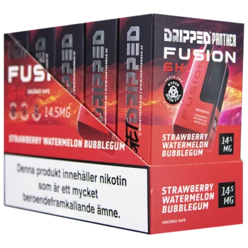 Dripped Panther Fusion 6K Strawberry Watermelon Bubblegum