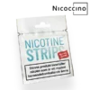 Nicoccino Nicotine Strips Menthol Strong 1 mg