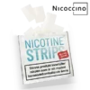 Nicoccino Nicotine Strips Menthol Strong 1 mg