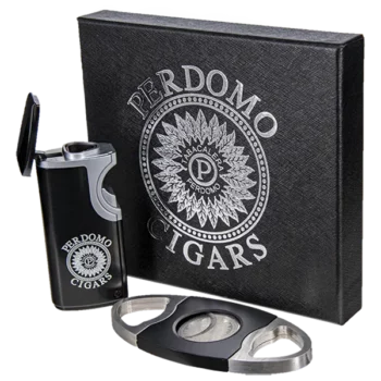 Perdomo Presentask - Tändare & Cigarrsnoppare