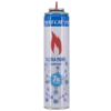 Silver Match Ultra Pure Gas 300 ml Metall Flaska öppen