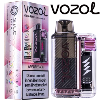 Vozol Vista Plug Apple Peach 14.5 mg