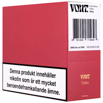 Vont Nova Visby 20 mg