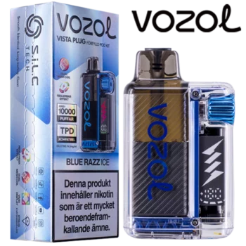 Vozol Vista Plug Blue Razz Ice 14.5 mg