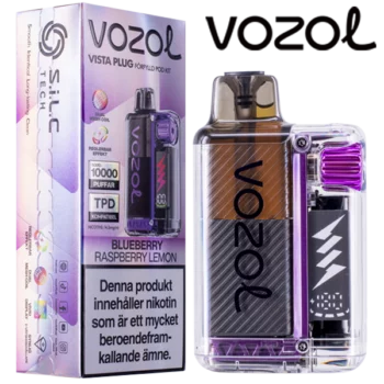 Vozol Vista Plug Blueberry Raspberry Lemon 14.5 mg