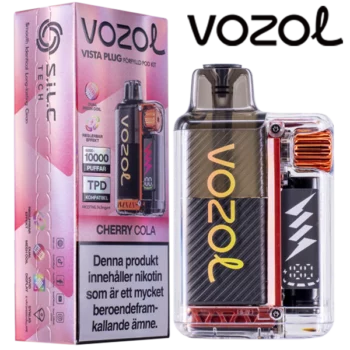 Vozol Vista Plug Cherry Cola 14.5 mg