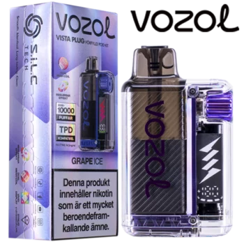 Vozol Vista Plug Grape Ice 14.5 mg