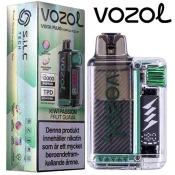 Vozol Vista Plug Kiwi Passionfruit Guava 14.5 mg