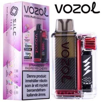 Vozol Vista Plug Strawberry Raspberry Cherry 14.5 mg