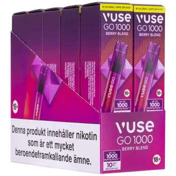 Vuse Go 1000 Berry Blend 20 mg