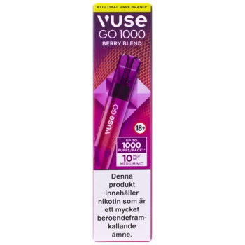 Vuse Go 1000 Berry Blend 20 mg