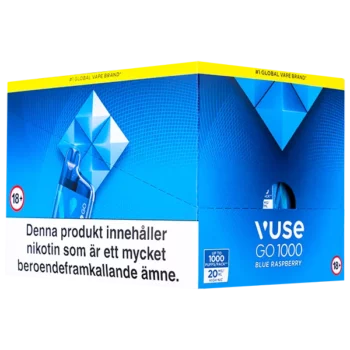 Vuse Go 1000 Blue Raspberry 20 mg