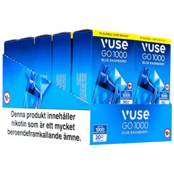 Vuse Go 1000 Blue Raspberry 20 mg