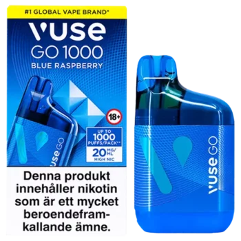 Vuse Go 1000 Blue Raspberry 20 mg