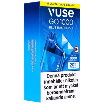 Vuse Go 1000 Blue Raspberry 20 mg