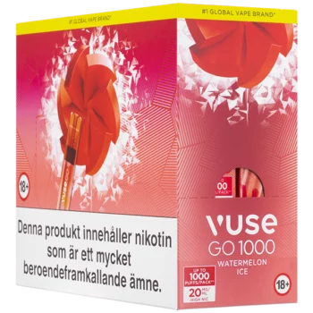 Vuse Go 1000 Watermelon Ice 20 mg